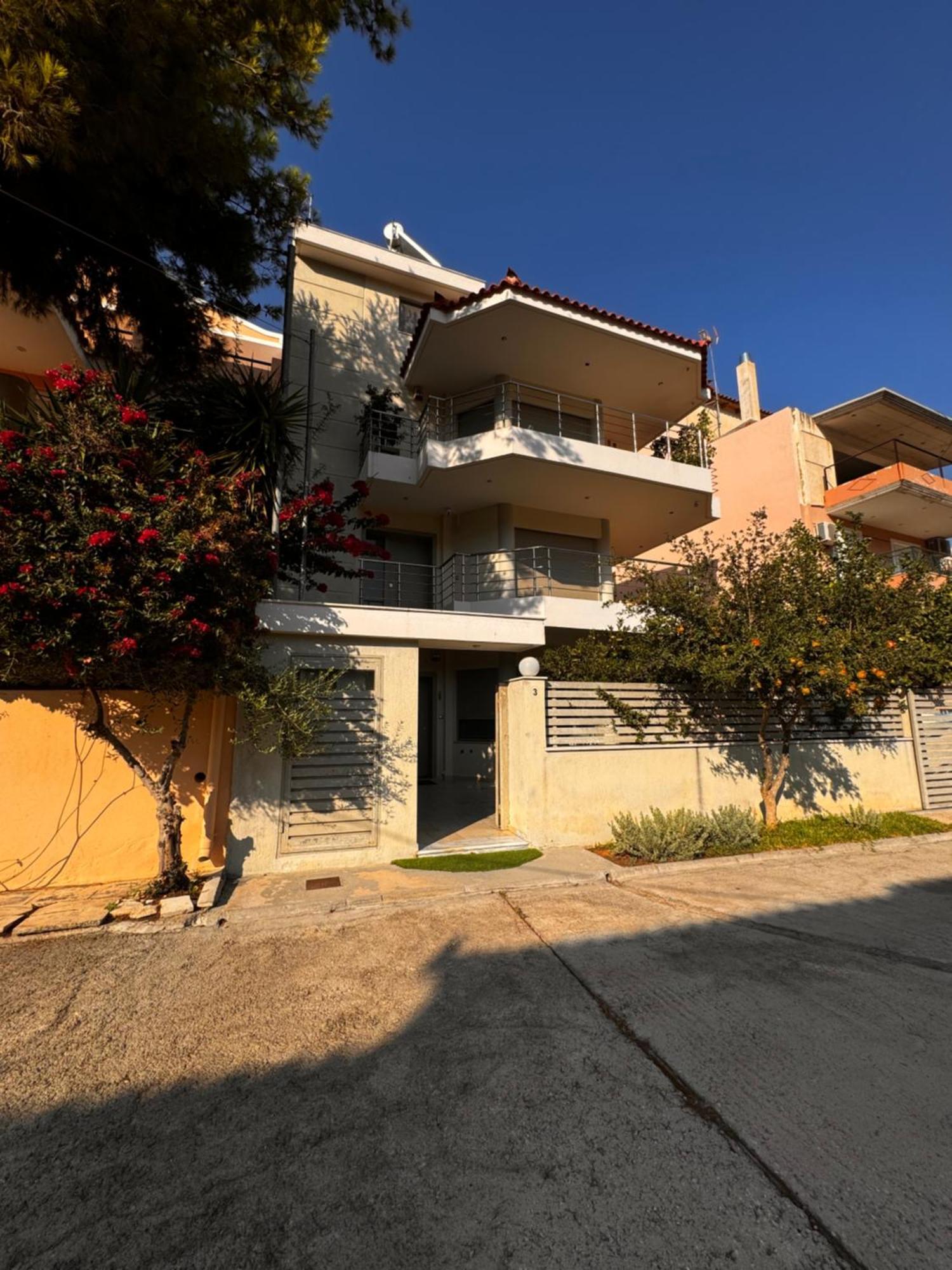 Porto Rafti Holiday Apartment Exterior photo